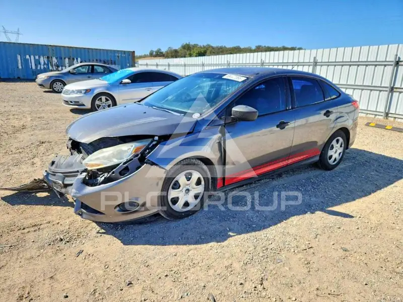 2012 Ford FOCUS фото