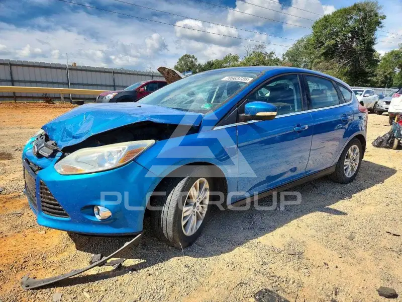 2012 Ford FOCUS фото