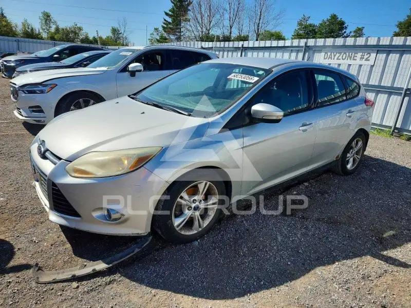 2012 Ford FOCUS фото
