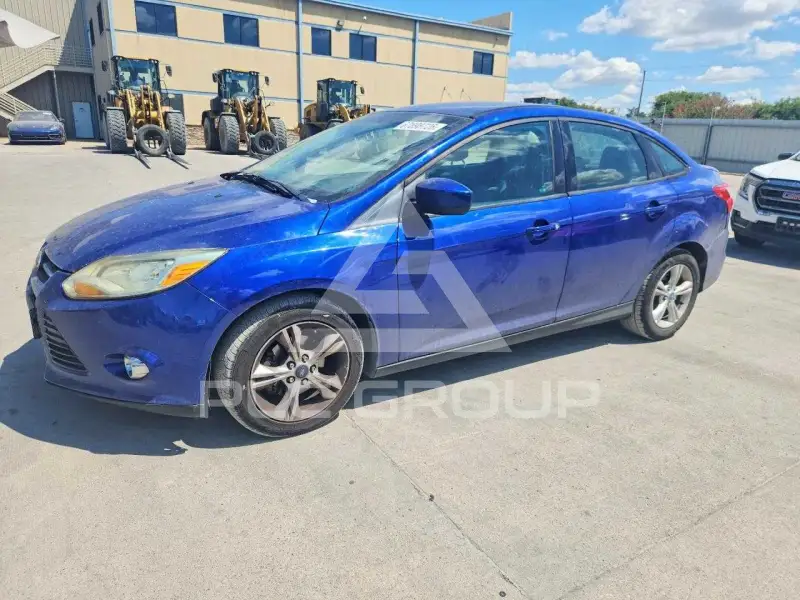 2012 Ford FOCUS фото