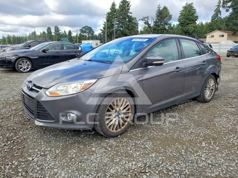 2012 Ford FOCUS фото