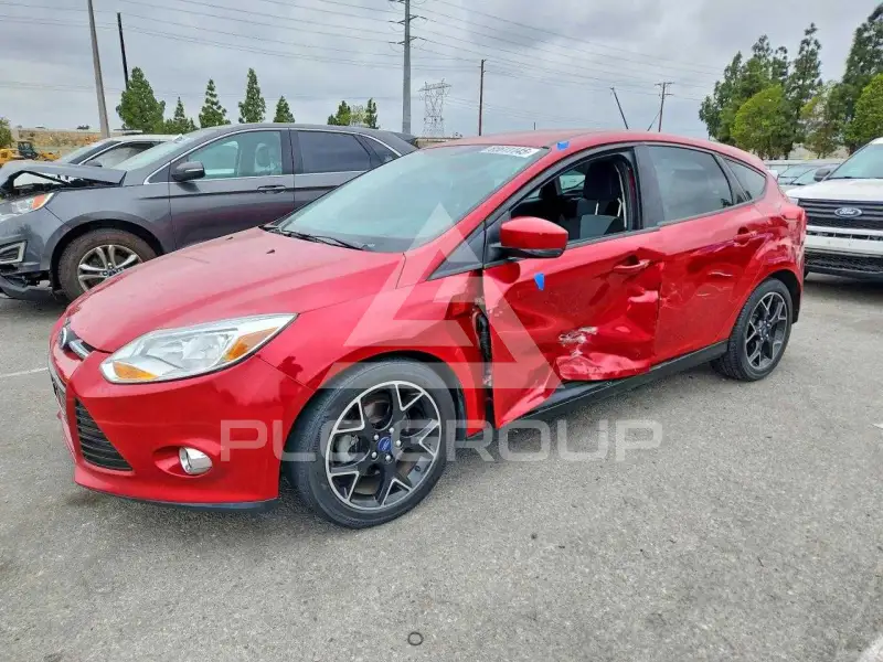 2012 Ford FOCUS фото