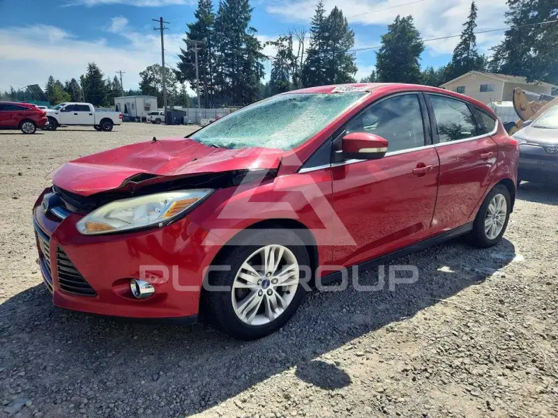 2012 Ford FOCUS фото