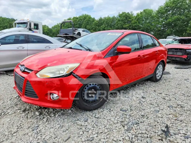 2012 Ford FOCUS photo