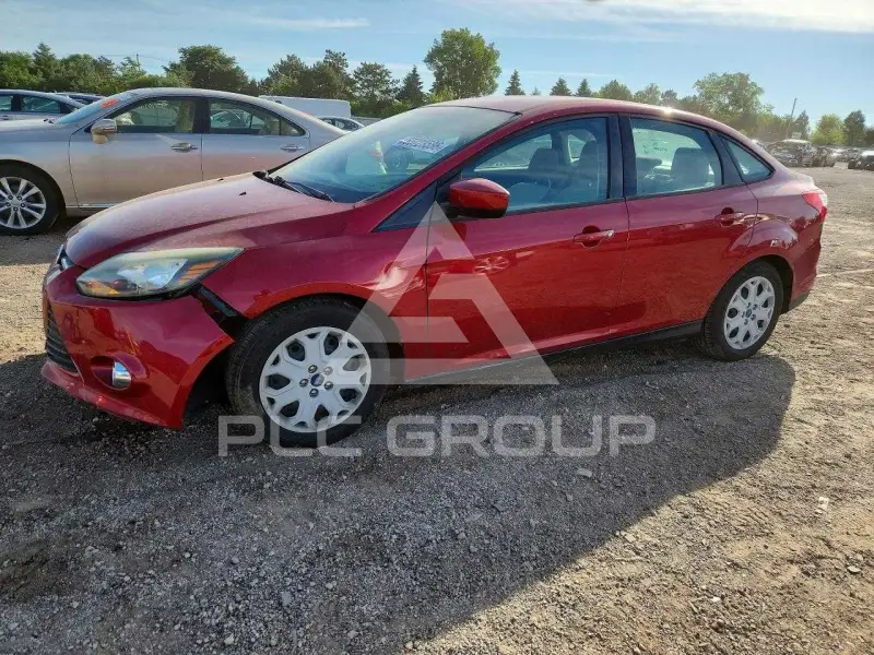 2012 Ford FOCUS фото
