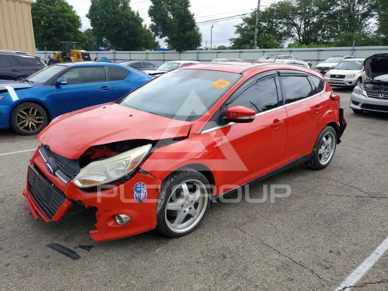 2012 Ford FOCUS фото