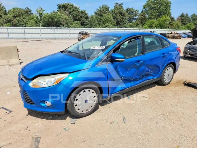 2012 Ford FOCUS фото