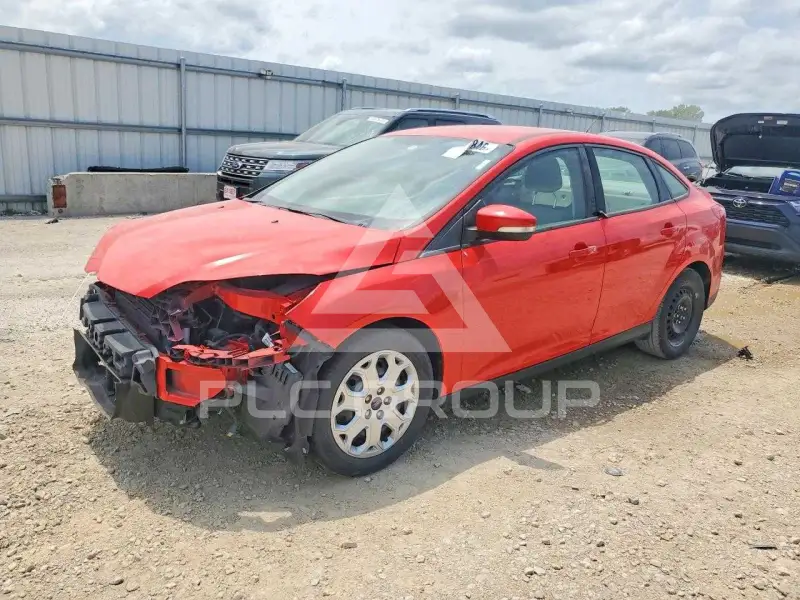 2012 Ford FOCUS фото
