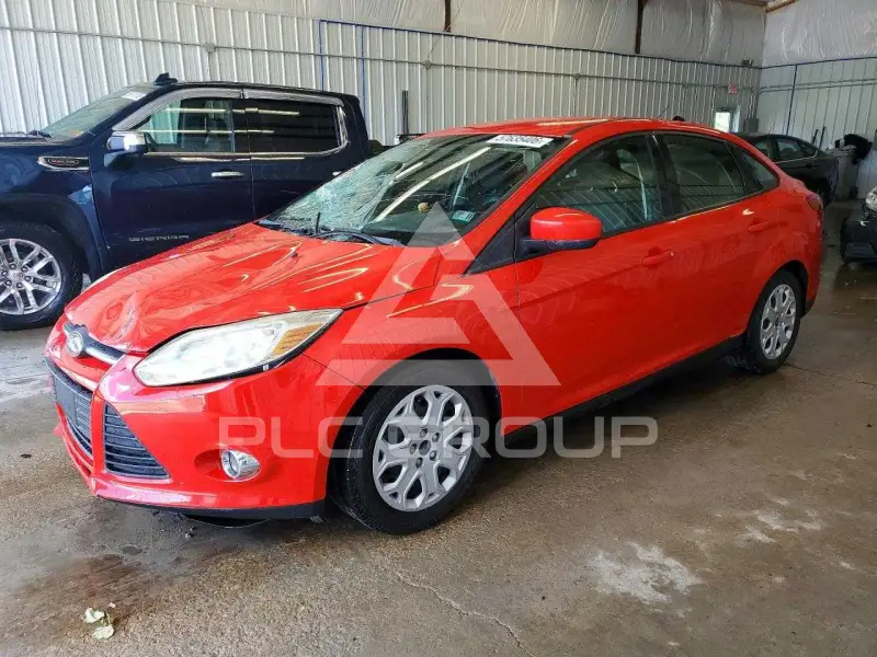 2012 Ford FOCUS фото