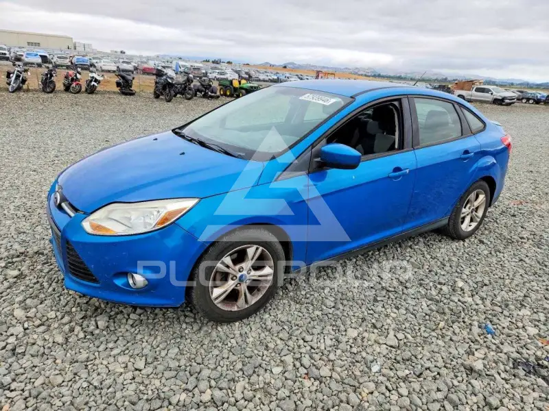 2012 Ford FOCUS фото