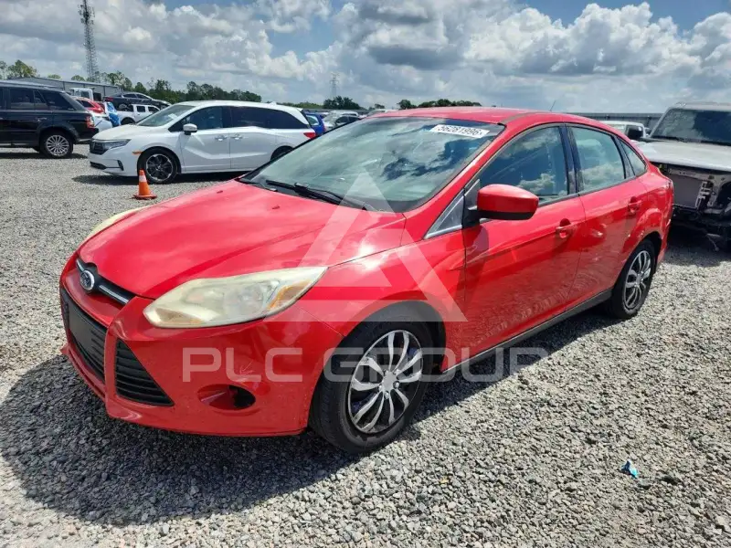 2012 Ford FOCUS фото