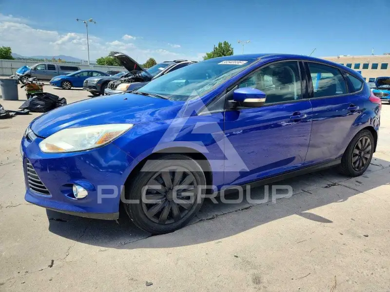 2012 Ford FOCUS фото