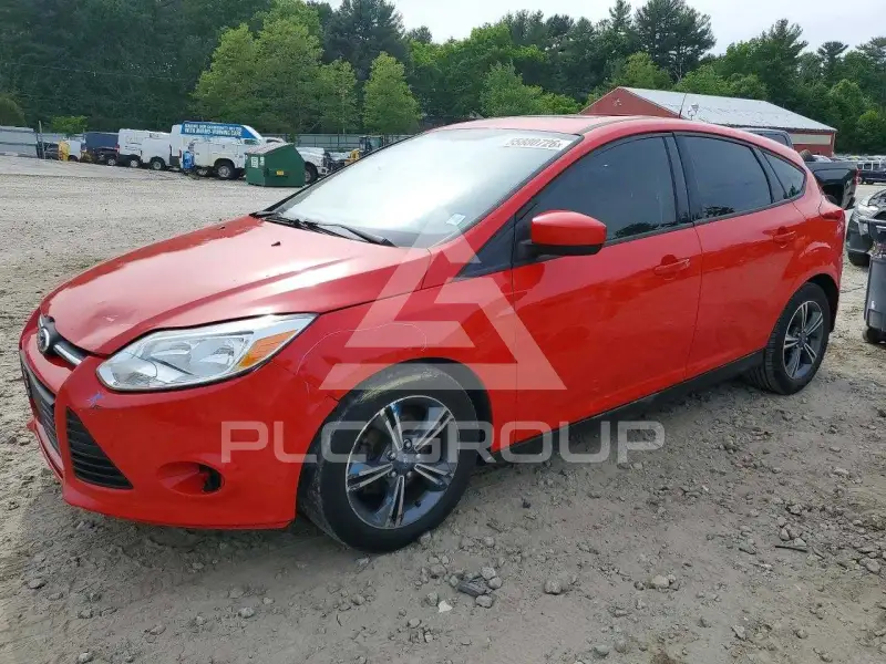 2012 Ford FOCUS photo