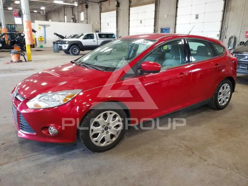 2012 Ford FOCUS фото