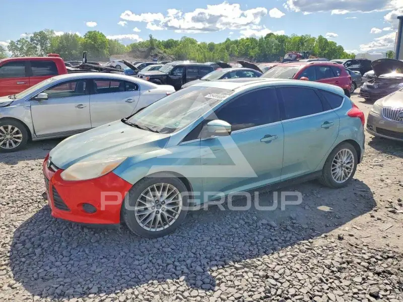 2012 Ford FOCUS фото