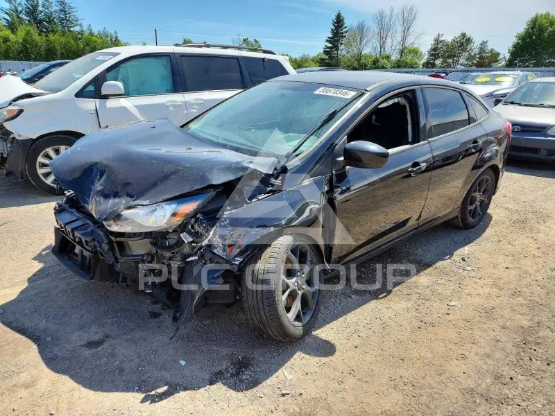 2012 Ford FOCUS фото