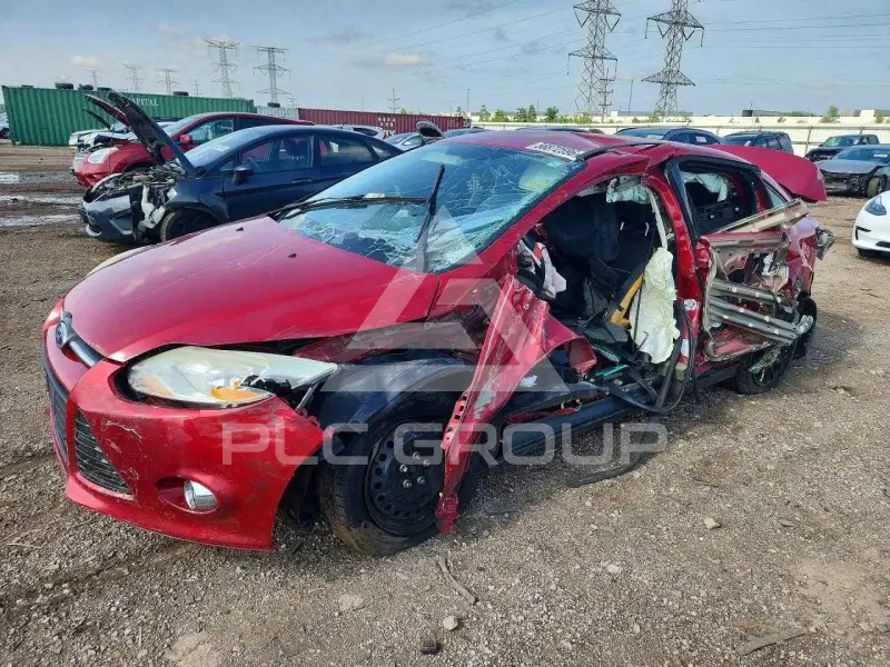 2012 Ford FOCUS фото