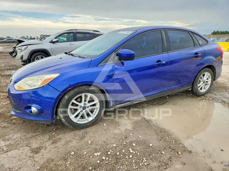 2012 Ford FOCUS фото