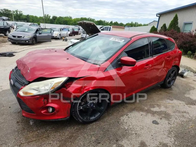 2012 Ford FOCUS photo