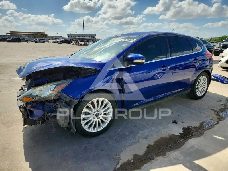 2012 Ford FOCUS photo