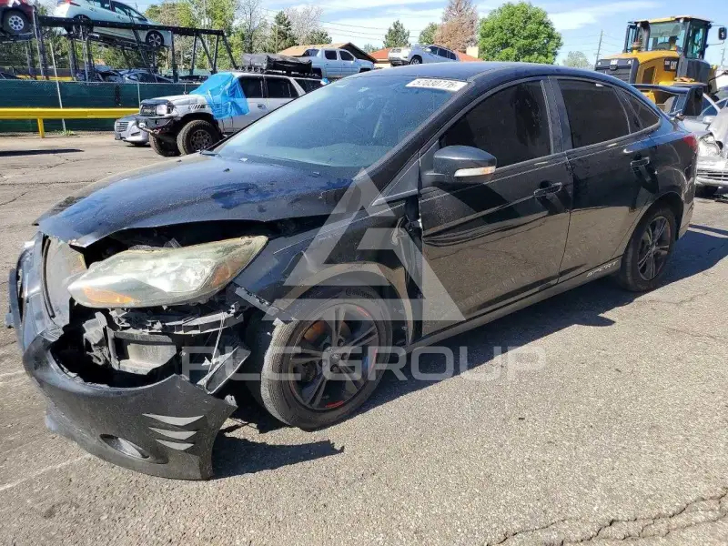 2012 Ford FOCUS фото