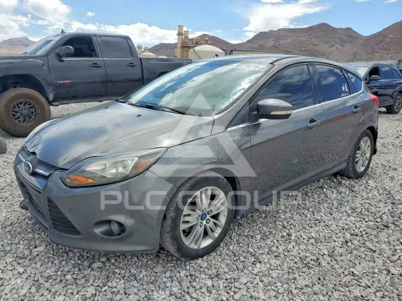 2012 Ford FOCUS фото