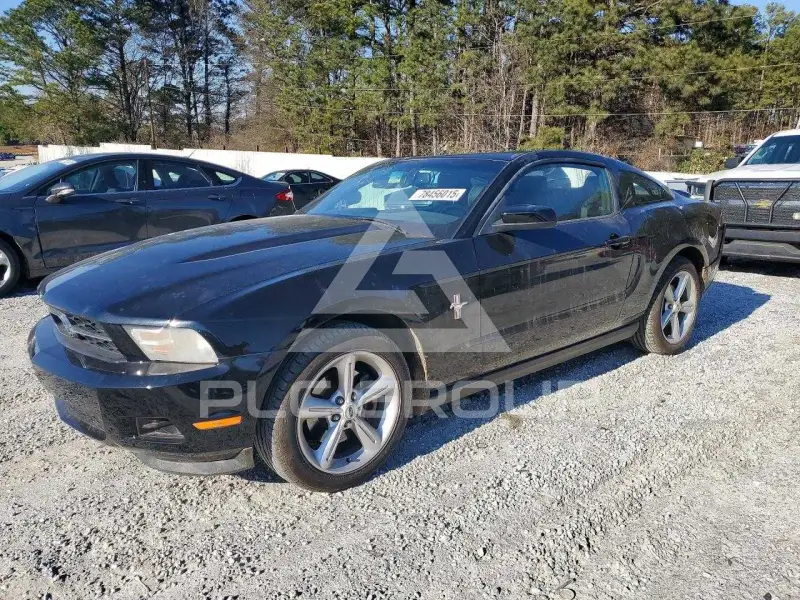 2012 Ford MUSTANG фото