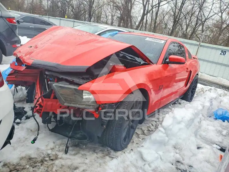 2012 Ford MUSTANG фото