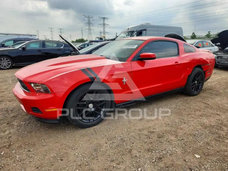 2012 Ford MUSTANG фото