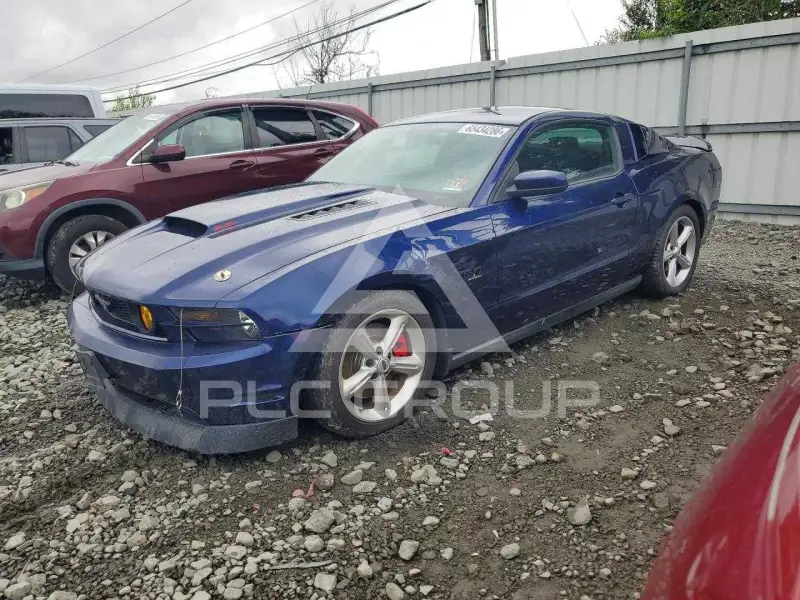 2012 Ford MUSTANG photo