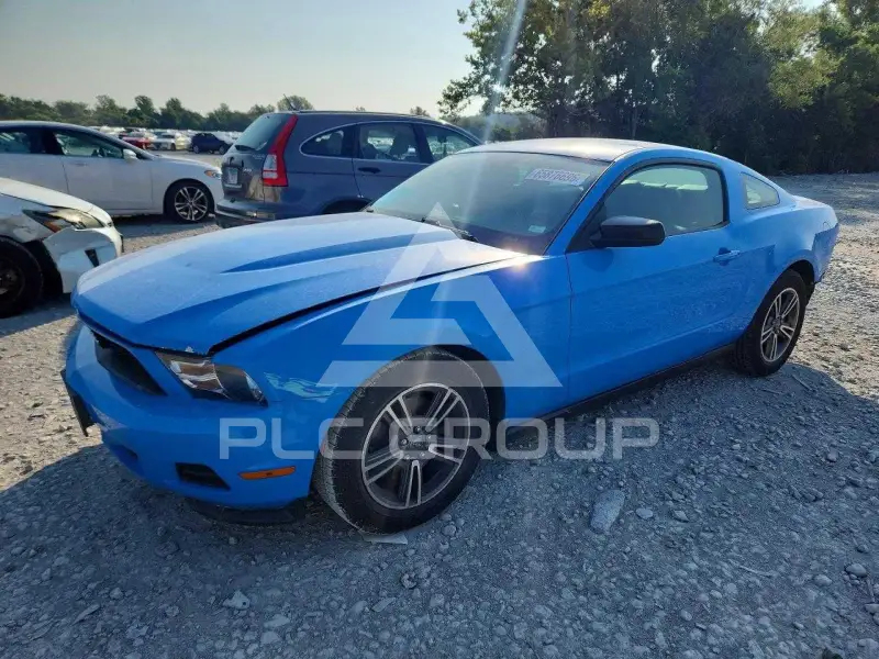2012 Ford MUSTANG фото