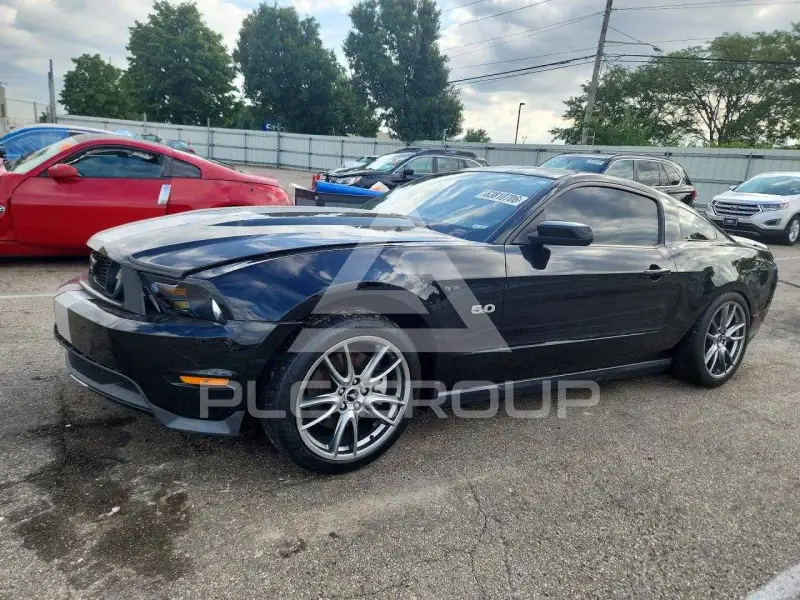 2012 Ford MUSTANG фото
