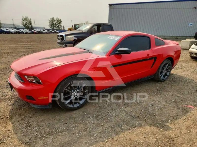 2012 Ford MUSTANG фото