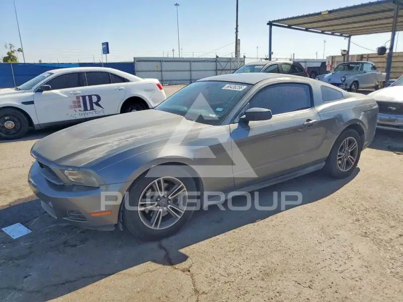 2012 Ford MUSTANG фото