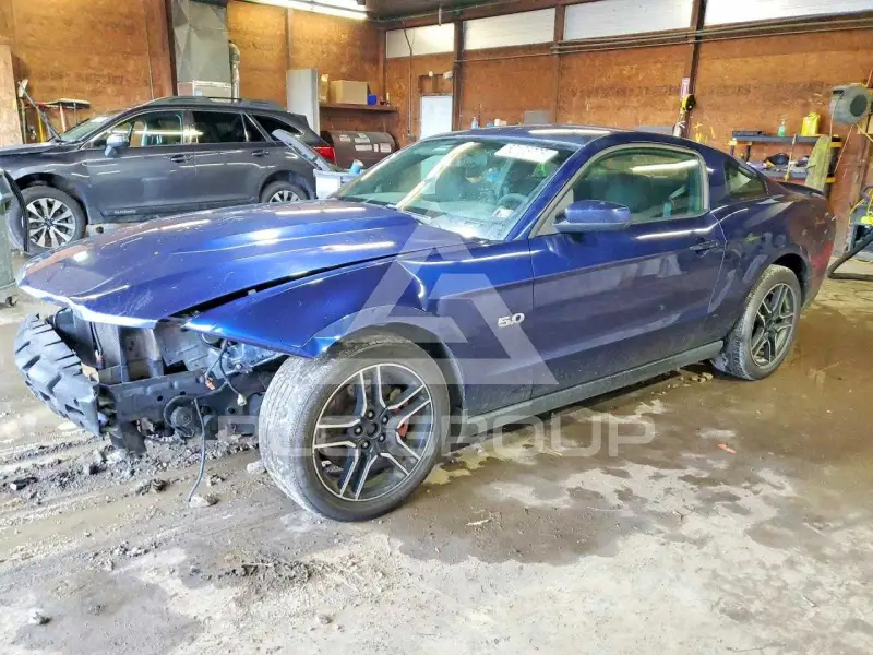 2012 Ford MUSTANG фото