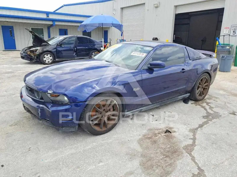 2012 Ford MUSTANG фото
