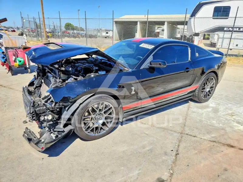 2012 Ford MUSTANG photo