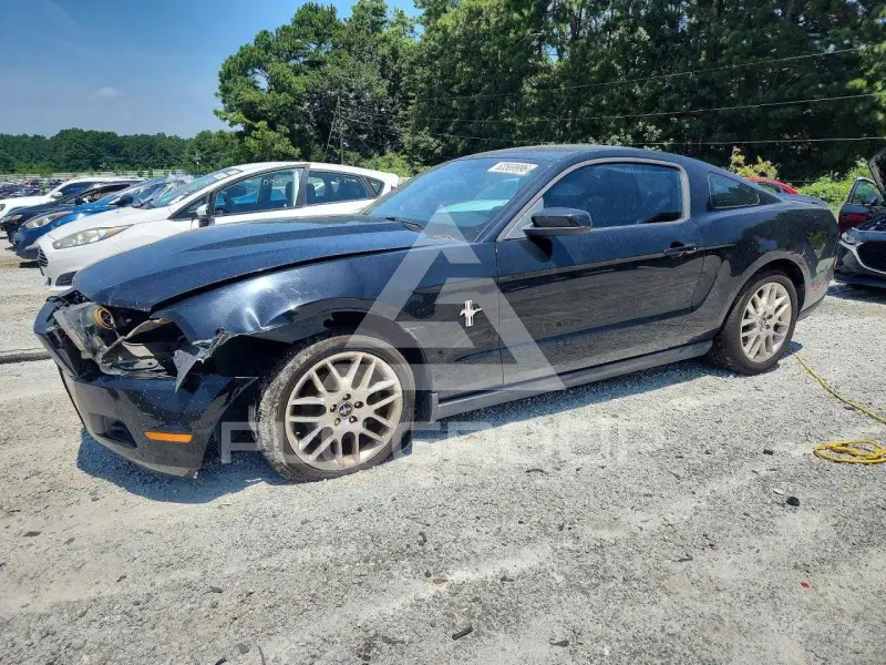 2012 Ford MUSTANG фото