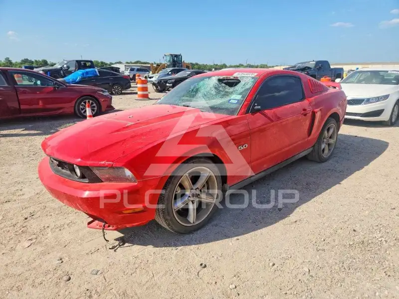 2012 Ford MUSTANG фото