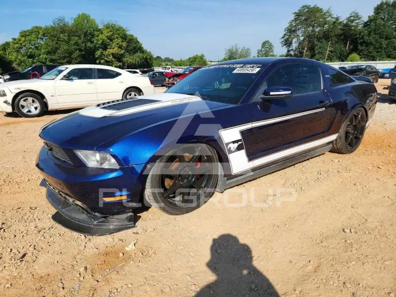 2012 Ford MUSTANG фото