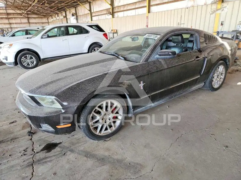 2012 Ford MUSTANG фото
