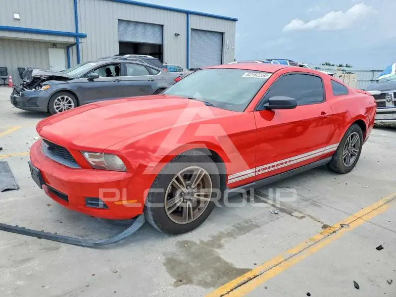 2012 Ford MUSTANG фото