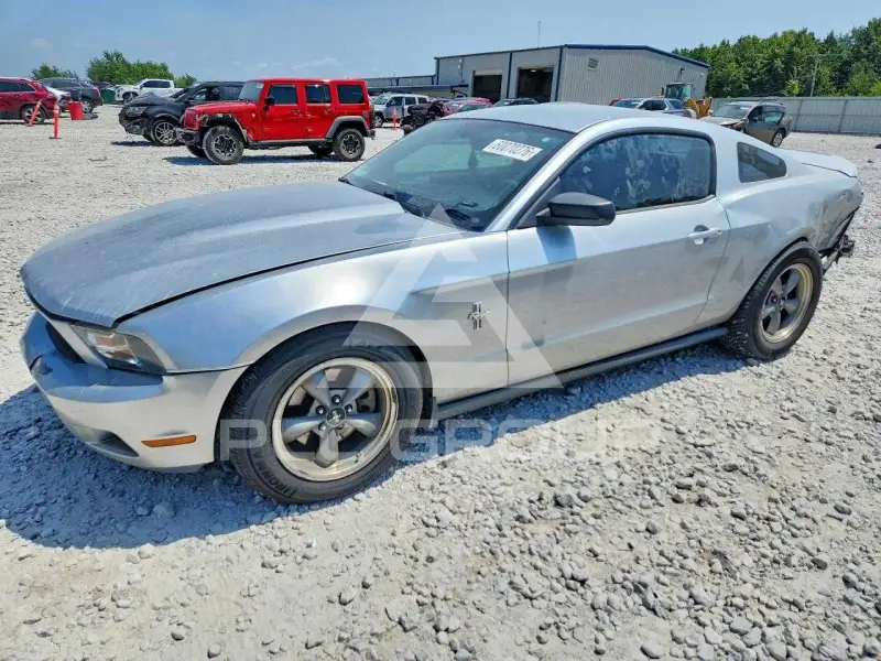 2012 Ford MUSTANG фото