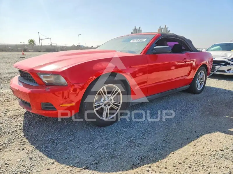 2012 Ford MUSTANG фото