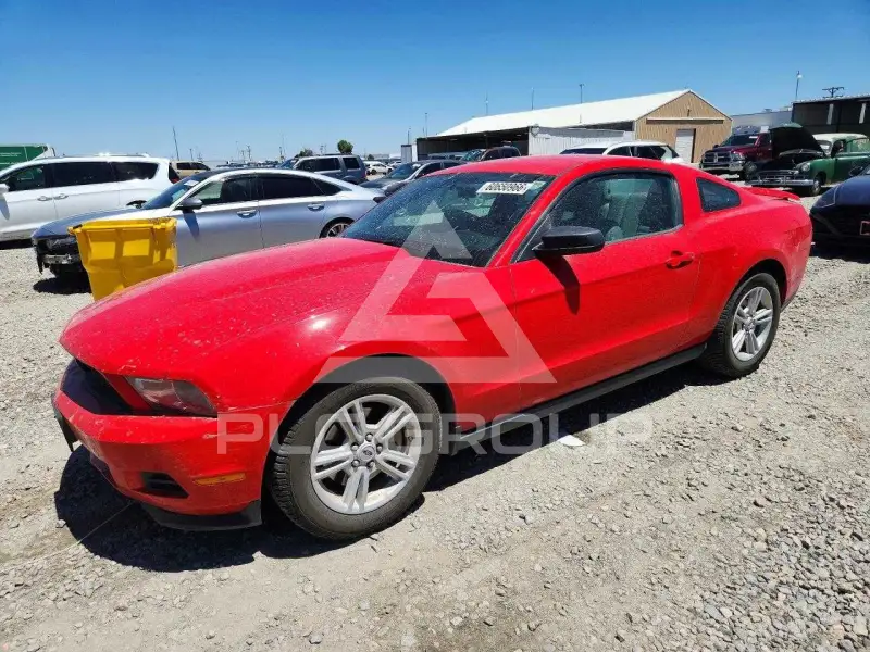 2012 Ford MUSTANG photo