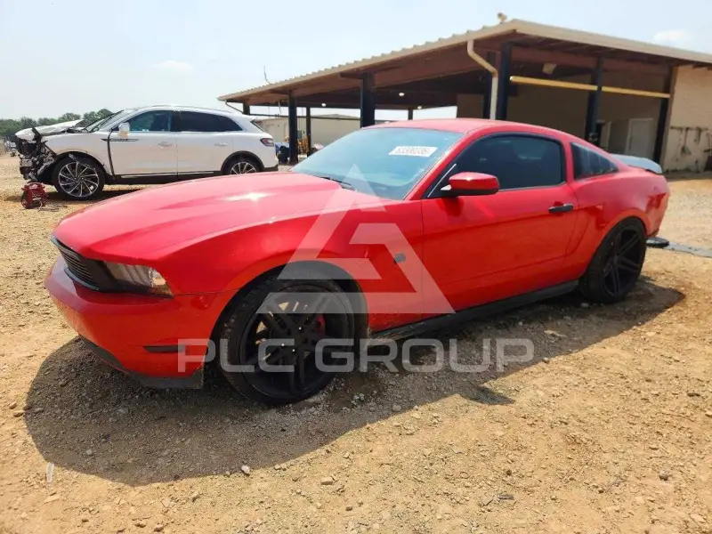 2012 Ford MUSTANG фото