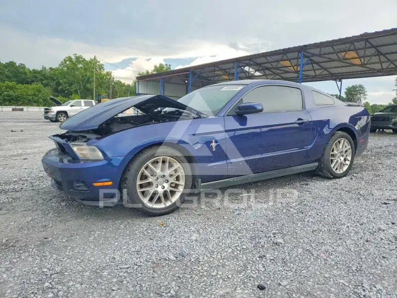 2012 Ford MUSTANG фото