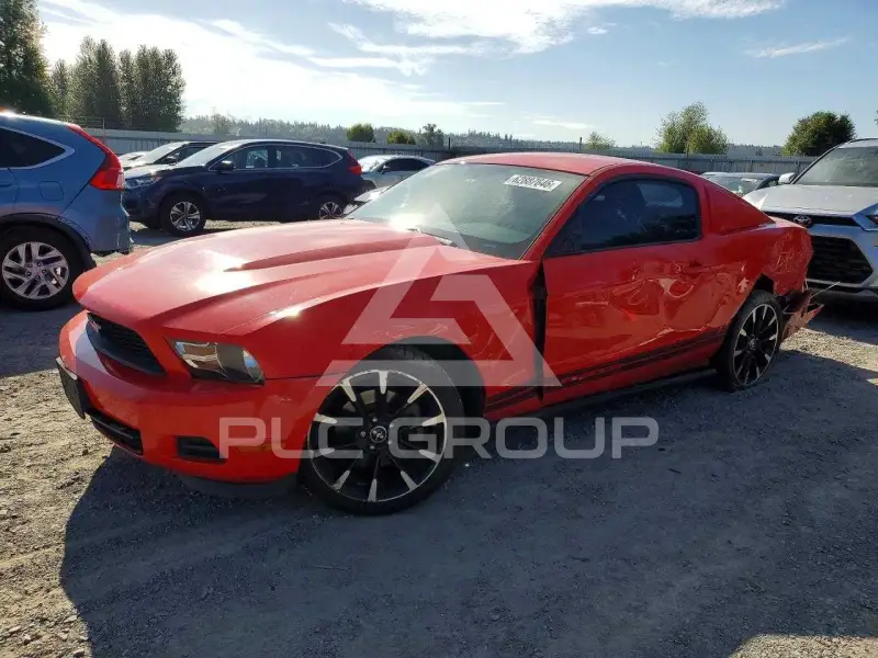 2012 Ford MUSTANG фото