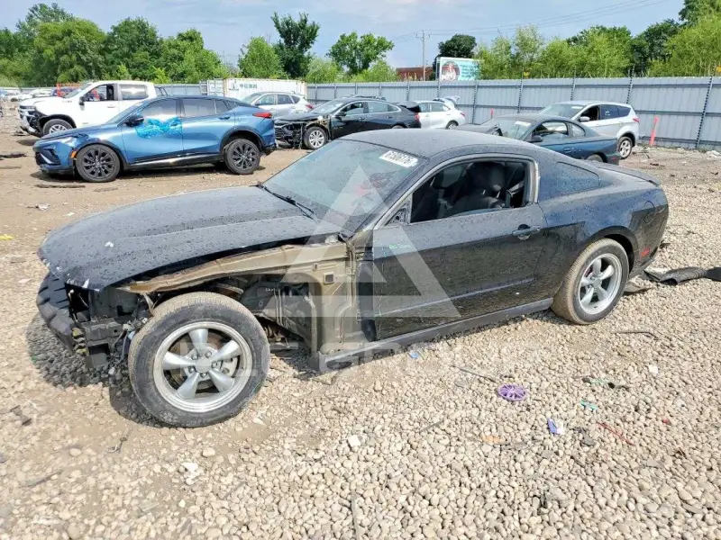 2012 Ford MUSTANG фото
