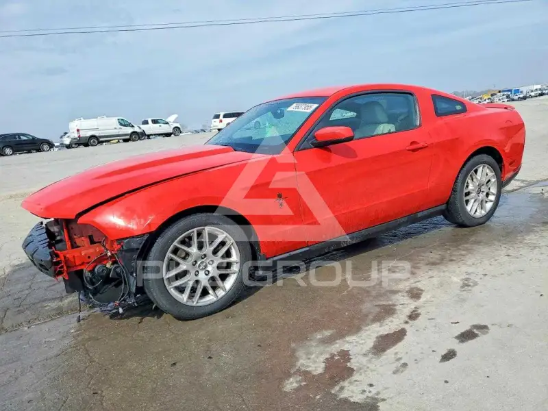 2012 Ford MUSTANG фото
